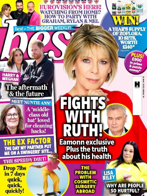 Title details for Best by Hearst Magazines UK - Available